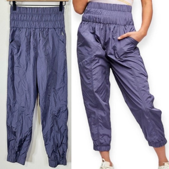 FREE PEOPLE Movement The Way Home Jogger in Deep Sea-Size Large - Picture 2 of 9